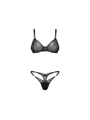 Olianna ensemble 2 pièces - Noir