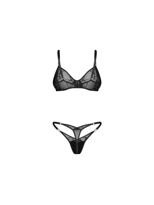 Olianna ensemble 2 pièces - Noir