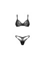 Olianna ensemble 2 pièces - Noir