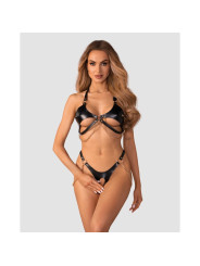 Anyya ensemble ouvert 2 pièces - Noir