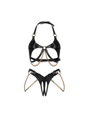 Anyya ensemble ouvert 2 pièces - Noir