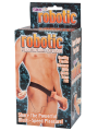 Gode ceinture creux vibrant 