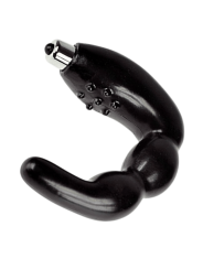Stimulateur de Prostate Vibrant Noir  1 dosette lubrifiant — Pocket Pleasure