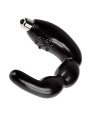 Stimulateur de Prostate Vibrant Noir  1 dosette lubrifiant — Pocket Pleasure