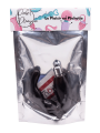 Stimulateur de Prostate Vibrant Noir  1 dosette lubrifiant — Pocket Pleasure