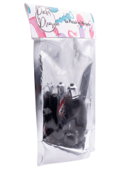 Stimulateur de Prostate Vibrant Noir  1 dosette lubrifiant — Pocket Pleasure