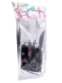 Stimulateur de Prostate Vibrant Noir  1 dosette lubrifiant — Pocket Pleasure