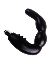 Stimulateur de Prostate Vibrant Noir  1 dosette lubrifiant — Pocket Pleasure