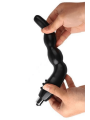 Stimulateur de Prostate Vibrant Noir  1 dosette lubrifiant — Pocket Pleasure