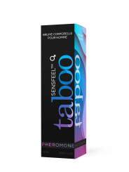 TABOO PHEROMONE HOMME Brume Corporelle aux Phéromones pour Homme 15 ml - RUF