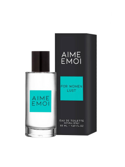 AIME ÉMOI Eau de Toilette de Séduction pour Femme 50 ml - RUF