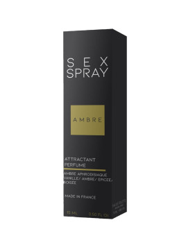 SEX SPRAY Eau de Toilette de Séduction Mixte 15 ml - RUF
