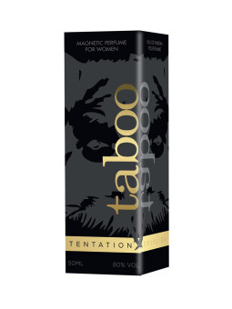 TABOO TENTATION Eau de Parfum de Séduction pour Femme 50 ml - RUF