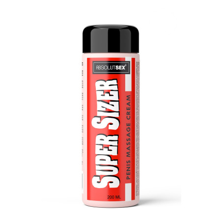 SUPER SIZER Crème de Massage pour le Pénis 200 ml - RUF