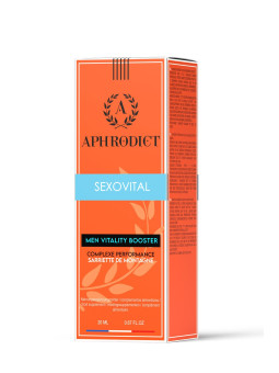 APHRODICT SEXOVITAL Complément Alimentaire complexe performance pour Homme 20 ml - RUF