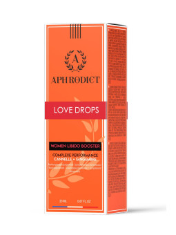APHRODICT LOVE DROPS Complément Alimentaire Multi-Plantes pour Femme 20 ml - RUF