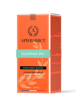 APHRODICT GUARANA Energy Booster pour Femme 100 ml - RUF