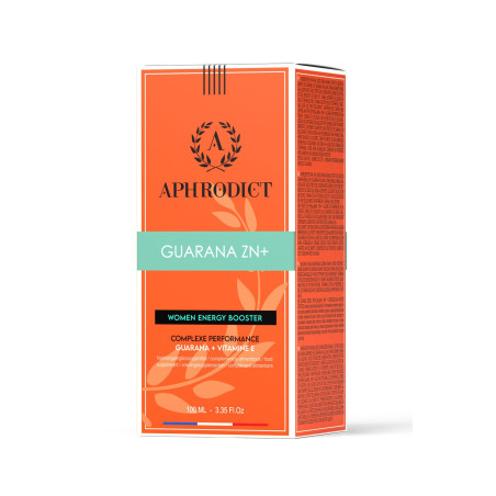 APHRODICT GUARANA Energy Booster pour Femme 100 ml - RUF