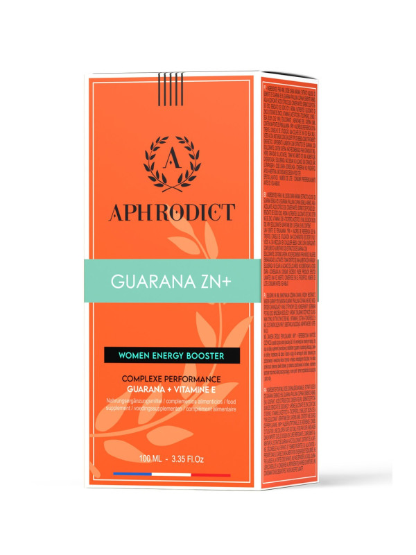 APHRODICT GUARANA Energy Booster pour Femme 100 ml - RUF