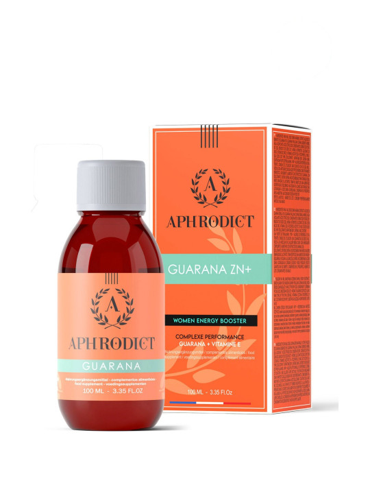 APHRODICT GUARANA Energy Booster pour Femme 100 ml - RUF