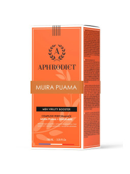 APHRODICT MUIRA PUAMA Virility Booster pour Homme 100 ml - RUF