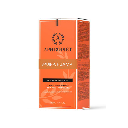 APHRODICT MUIRA PUAMA Virility Booster pour Homme 100 ml - RUF