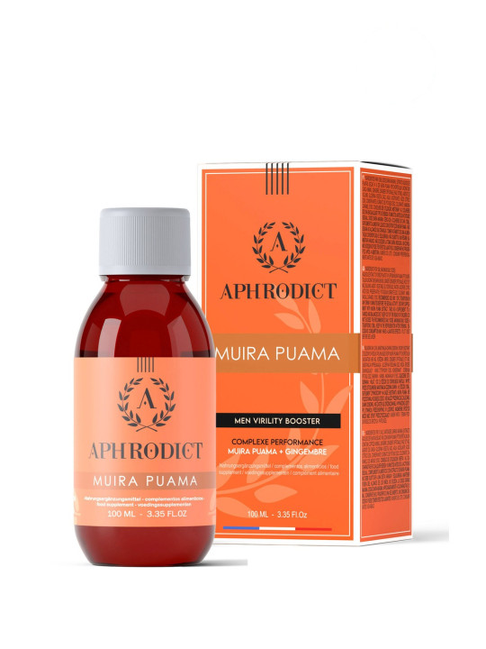 APHRODICT MUIRA PUAMA Virility Booster pour Homme 100 ml - RUF