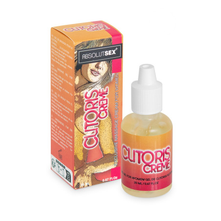 CLITORIS SENSATION Gel Stimulant Clitoridien 20 ml - RUF