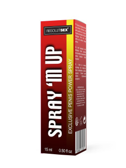 SPRAY M'UP ÉRECTION Spray de Massage Intime pour Homme 15 ml - RUF