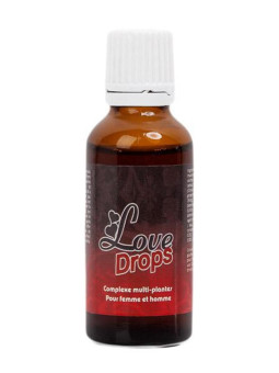 LOVE DROPS Complément Alimentaire pour Couple 20 ml - RUF