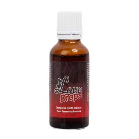 LOVE DROPS Complément Alimentaire pour Couple 20 ml - RUF