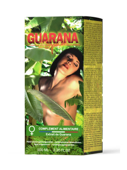 GUARANA ZN SPECIAL Complément Alimentaire Énergisant pour Femme 100  ml - RUF