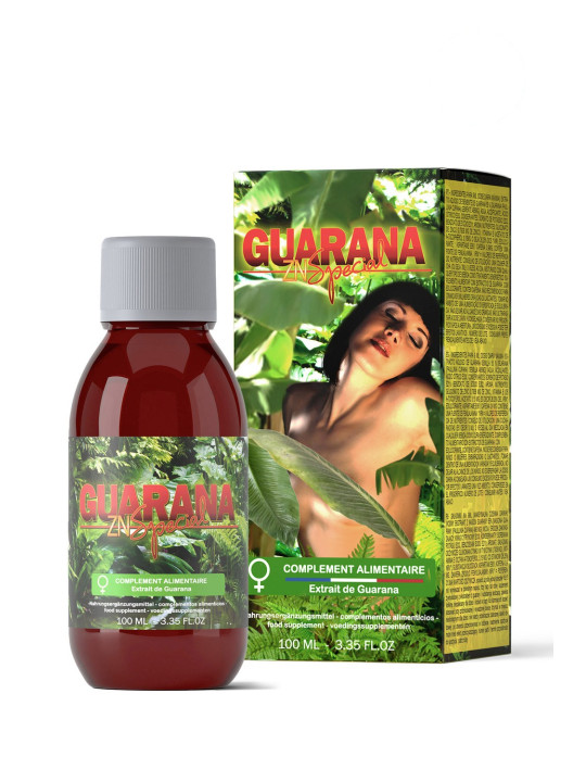GUARANA ZN SPECIAL Complément Alimentaire Énergisant pour Femme 100  ml - RUF