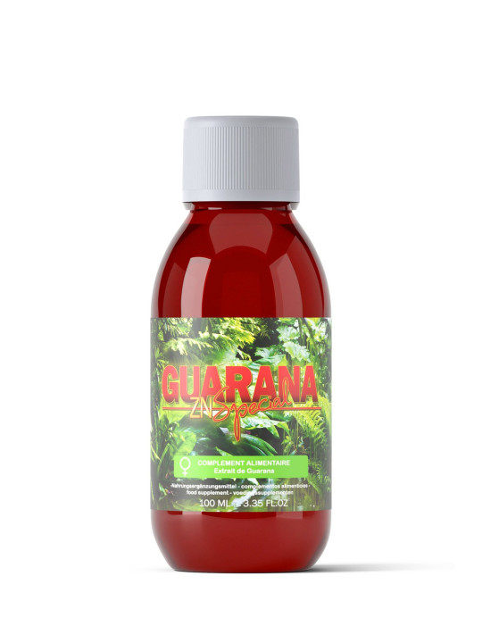 GUARANA ZN SPECIAL Complément Alimentaire Énergisant pour Femme 100  ml - RUF