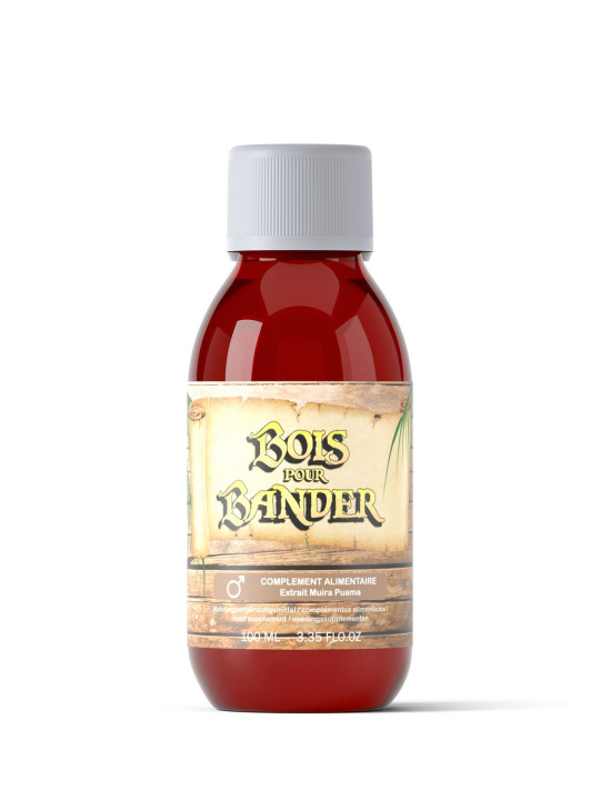 BOIS BANDER Complément Alimentaire pour Homme à l'Extrait de Muira Puama 100 ml - RUF