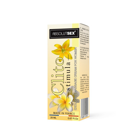 CLITO STIMULA Gel Orgasmique pour Femme 20 ml - RUF