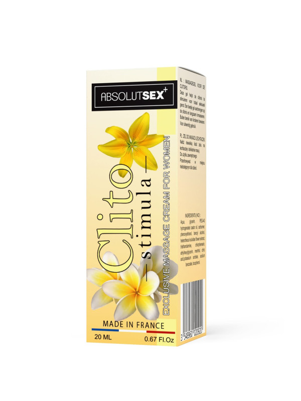 CLITO STIMULA Gel Orgasmique pour Femme 20 ml - RUF