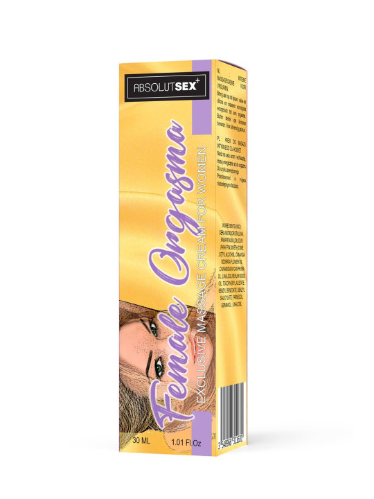 FEMALE ORGASMA Crème Orgasme pour Femme 30 ml - RUF