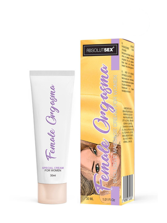 FEMALE ORGASMA Crème Orgasme pour Femme 30 ml - RUF