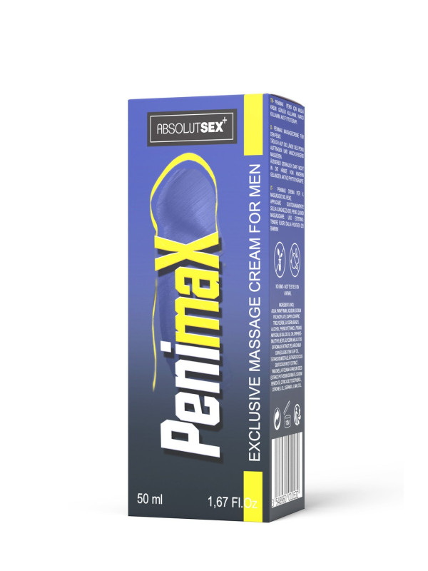 PENIMAX Crème de Développement pour Homme 75 ml - RUF