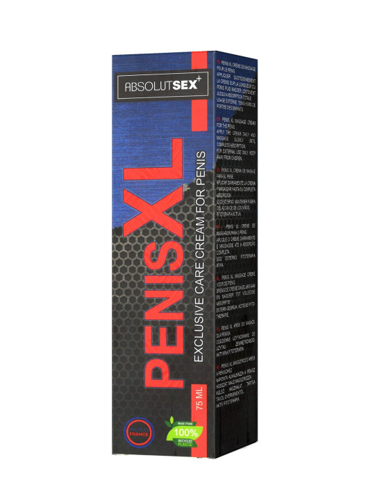 PENIS XL Crème de Développement pour Homme 75 ml - RUF
