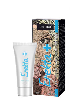 EREKTA Crème Érection pour Homme 40 ml - RUF