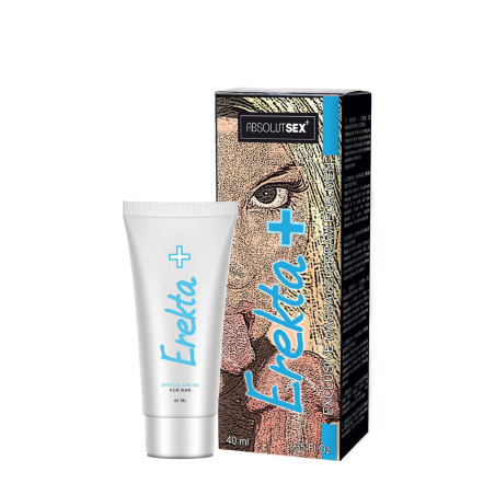 EREKTA Crème Érection pour Homme 40 ml - RUF