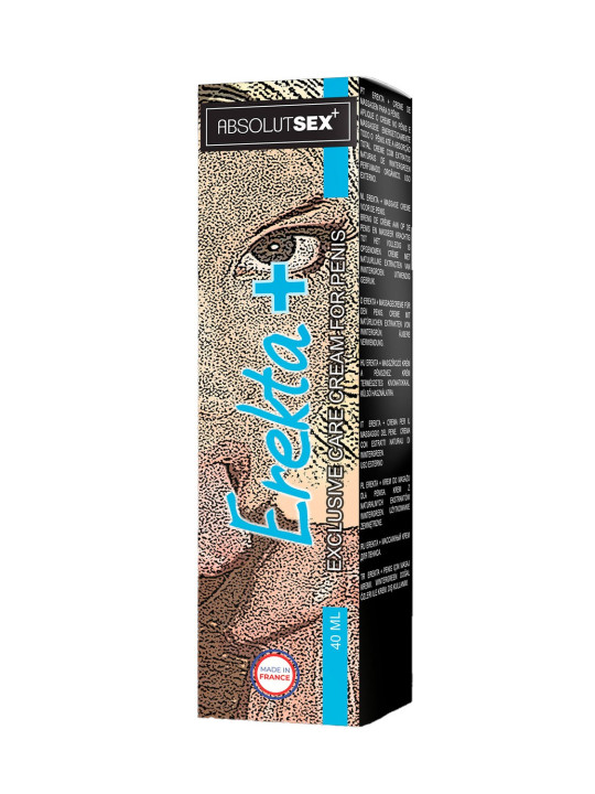EREKTA Crème Érection pour Homme 40 ml - RUF