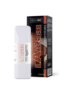 LARGER Crème de Massage pour le Pénis 75 ml - RUF
