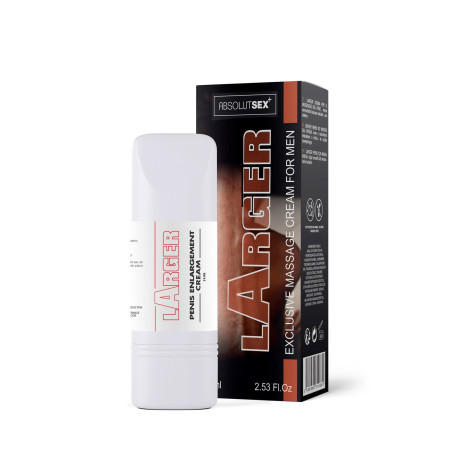 LARGER Crème de Massage pour le Pénis 75 ml - RUF