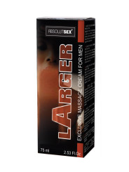 LARGER Crème de Massage pour le Pénis 75 ml - RUF