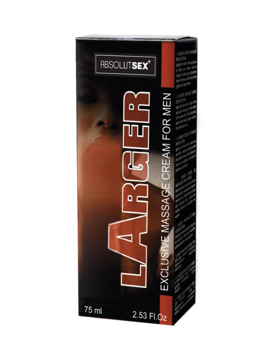 LARGER Crème de Massage pour le Pénis 75 ml - RUF