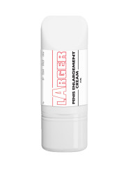 LARGER Crème de Massage pour le Pénis 75 ml - RUF
