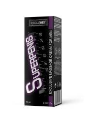SUPER PENIS Crème de Massage pour le Pénis 75 ml - RUF